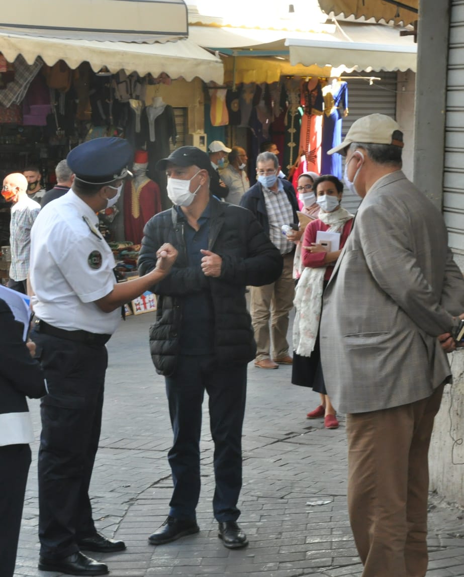 اجراءات احترازية جديدة تعتزم السلطات العمومية فرضها بطنجة 1 IMG 20201026 WA0090