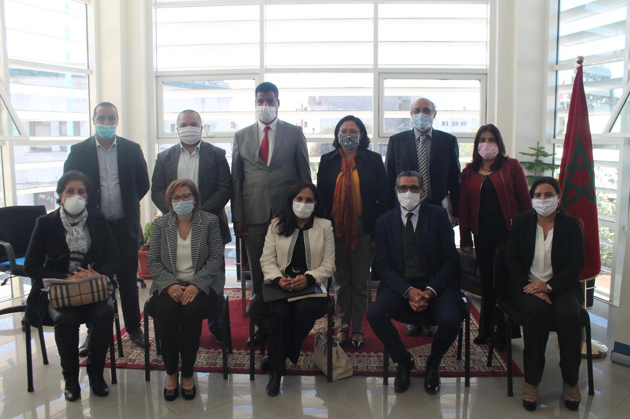 الدار البيضاء-سطات.. تنصيب أعضاء اللجنة الجهوية لحقوق الإنسان 1 IMG 20201027 WA0049