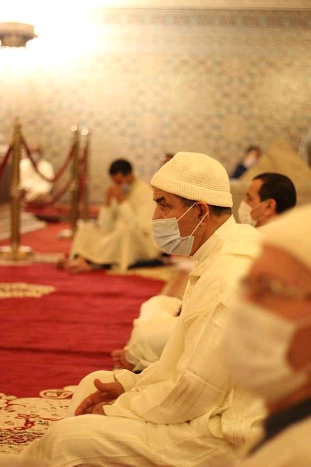 البودشيشيون يحيون ليلة المولد النبوي بمداغ 1 IMG 20201030 WA0109