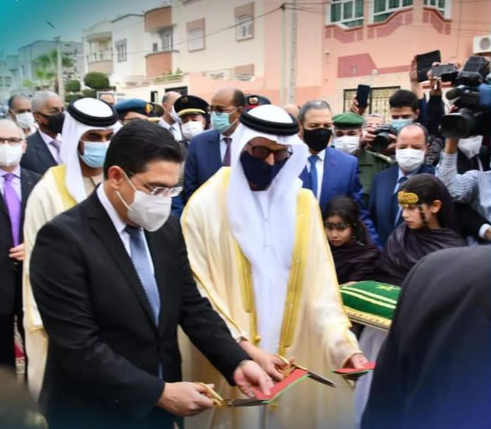 الافتتاح الرسمي لقنصلية الإمارات بالعيون صفعة قوية للبوليزاريو 4 IMG 20201104 WA0015