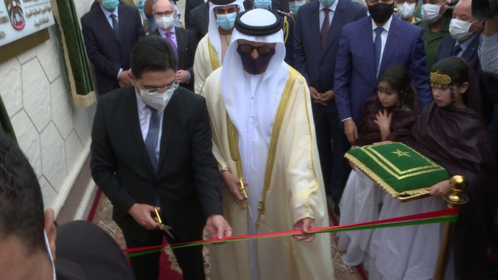 الافتتاح الرسمي لقنصلية الإمارات بالعيون صفعة قوية للبوليزاريو 5 IMG 20201104 WA0020