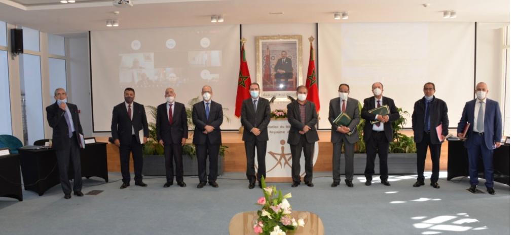 بمنهجية جديدة ومقاربة مستحدثة تتناول مؤسسة وسيط المملكة موضوع تنفيذ الأحكام الصادرة في مواجهة أشخاص القانون العام 3 IMG 20201126 WA0052