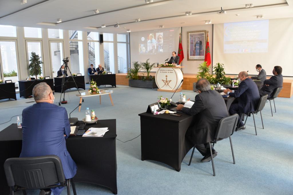 بمنهجية جديدة ومقاربة مستحدثة تتناول مؤسسة وسيط المملكة موضوع تنفيذ الأحكام الصادرة في مواجهة أشخاص القانون العام 2 IMG 20201126 WA0054