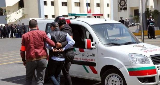 تيفلت: القبض على ذابح زوجته وهلع داخل حي العياشي بسبب الجريمة 1 arrestatio