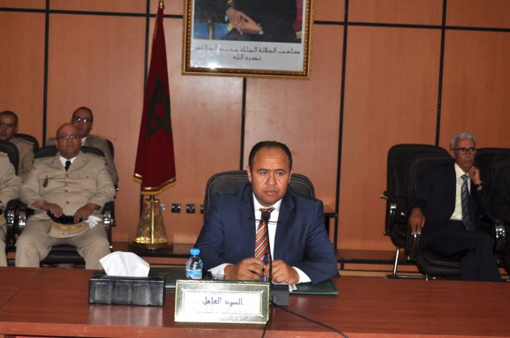 الخميسات: اجتماع لتنزيل الاستراتيجية الوطنية للتلقيح ضد فيروس كورونا. 1 6 Copie Copie 1