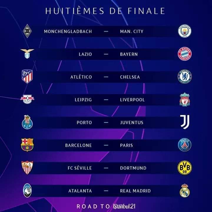 برشلونة ضد باريس سان جرميان في الدور 16 لدوري أبطال أوربا 2 FB IMG 1607956330317