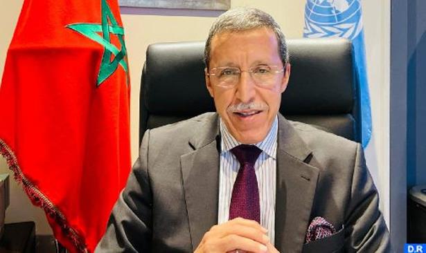 HILALE MAROC ONU 0912