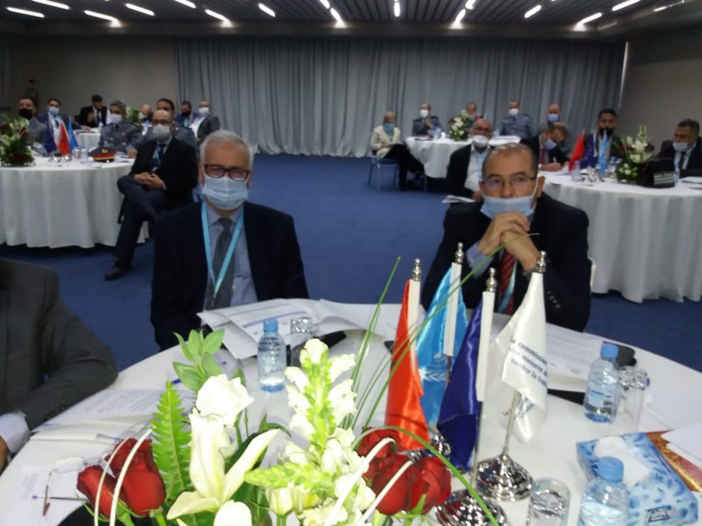 الأستاذ بوشعيب الرئيس الأول لمحكمة الاستئناف بطنجة، بيرز دور القضاء في محاربة جريمة الاتجار في البشر. 5 IMG 20201201 WA0034