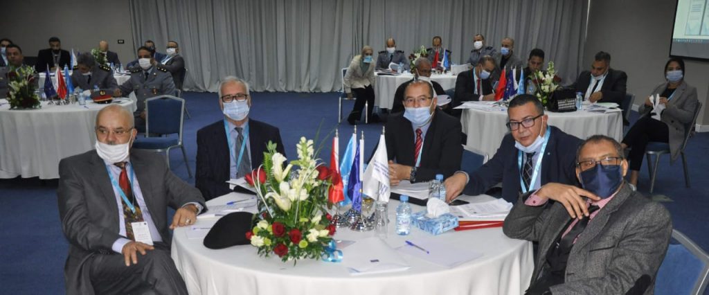 الأستاذ بوشعيب الرئيس الأول لمحكمة الاستئناف بطنجة، بيرز دور القضاء في محاربة جريمة الاتجار في البشر. 4 IMG 20201201 WA0037