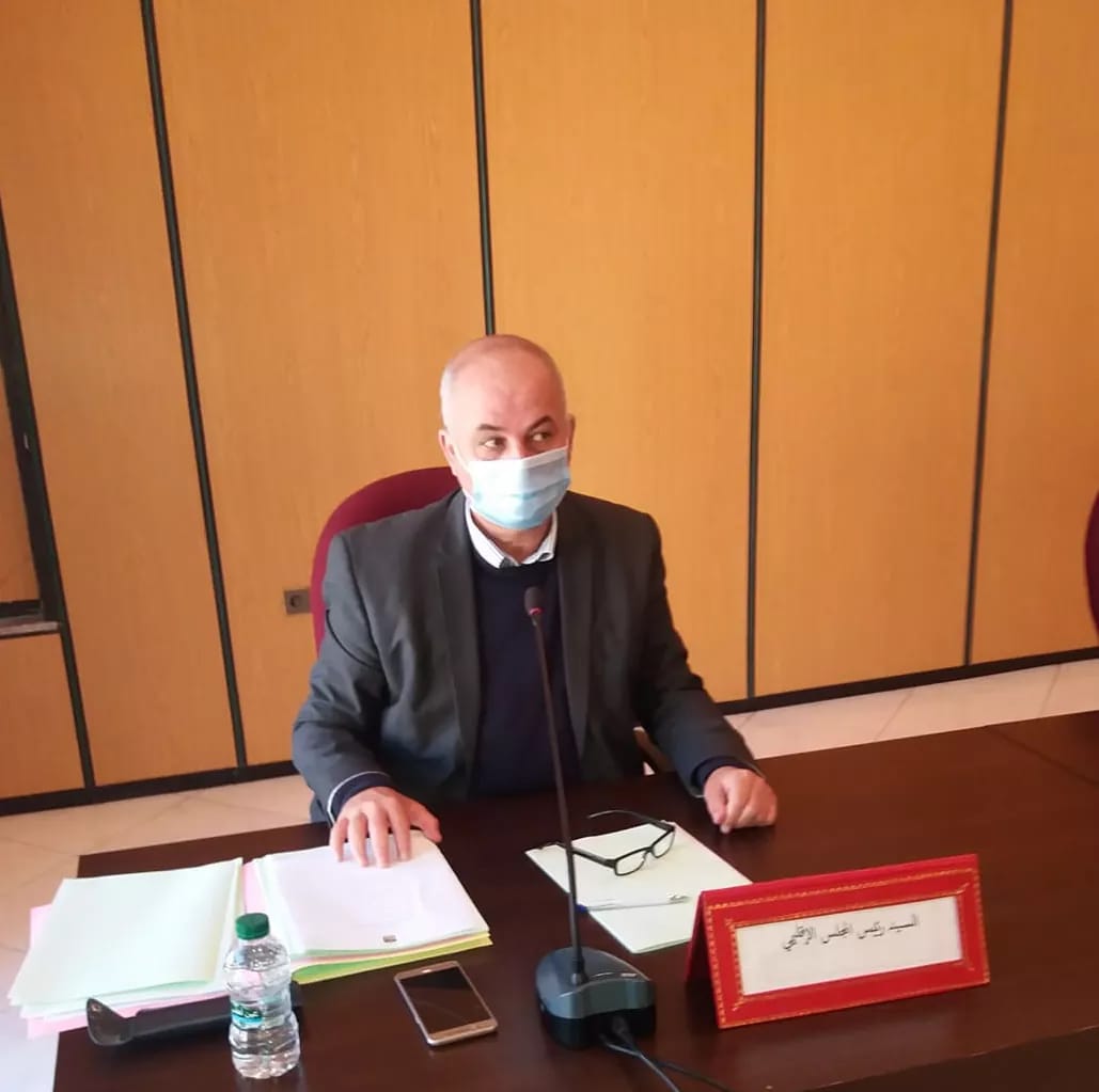 المجلس الإقليمي للفحص انجرة يتبنى عدة مشاريع سيكون لها وقع ايجابي على ساكنة المنطقة 1 IMG 20201203 WA0153