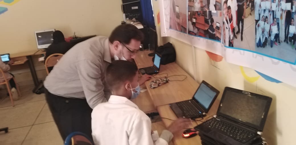 تجريب تقني لمنصة التوجيه الرقمية ببوجدور 1 IMG 20201203 WA0179