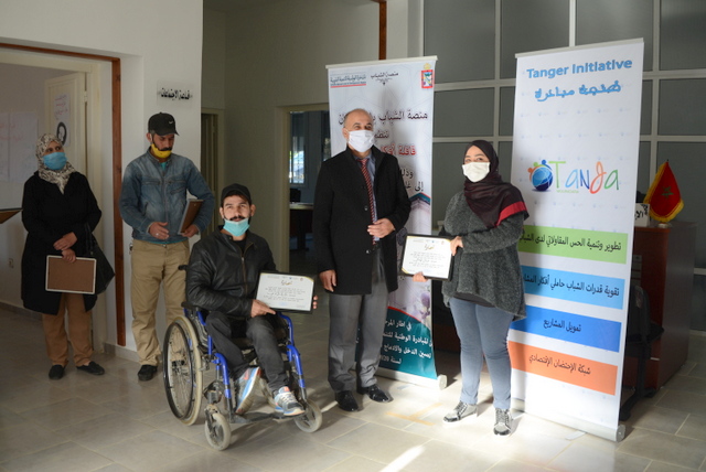 منصة الشباب بوزان، تجمع بين التكوين والمواكبة للشباب الحاملي للمشاريع. 1 IMG 20201204 WA0114