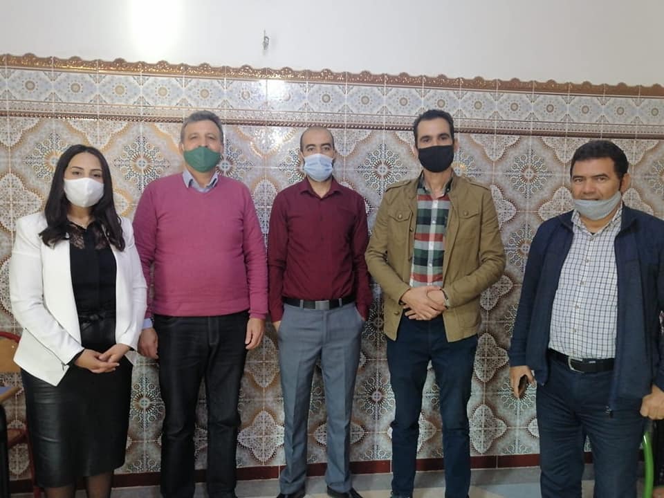 المركز المغربي للحكامة الترابية يجدد هياكله 1 IMG 20201208 WA0003