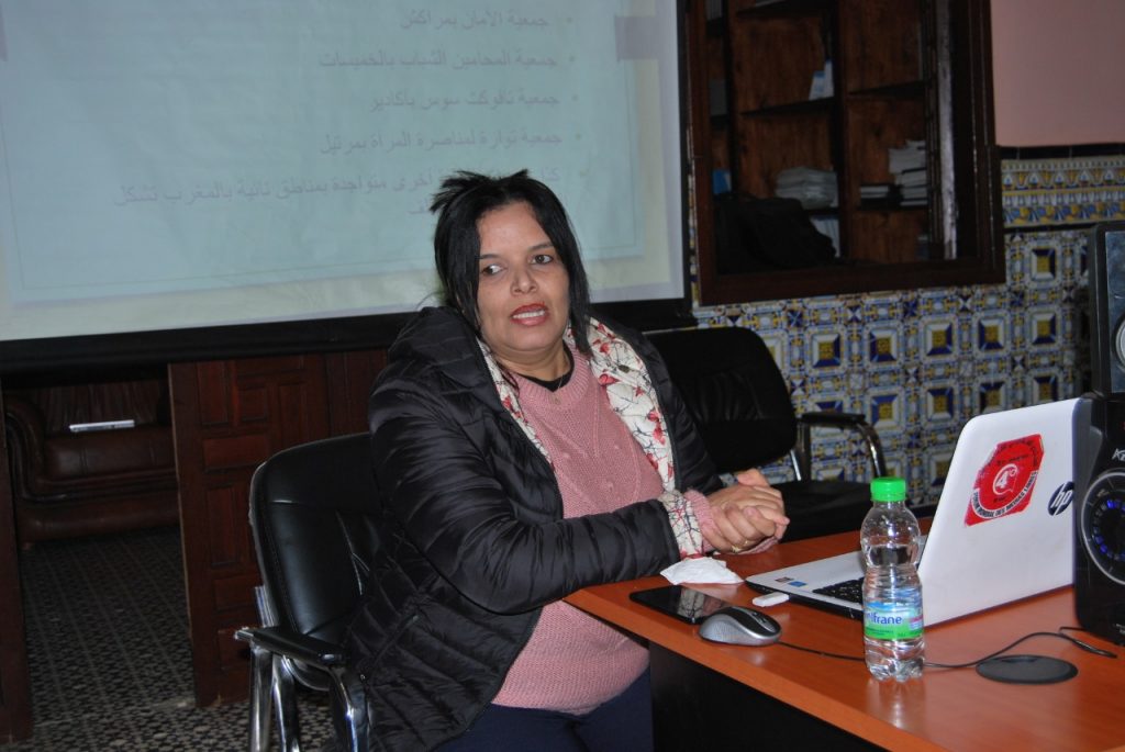 الخميسات: لقاء تواصلي مع الفاعلين بالاقليم لإعطاء الإنطلاقة الرسمية للمنصة القانونية والخدماتية لتحالف إصرار Israr.ma . 2 IMG 20201209 WA0065