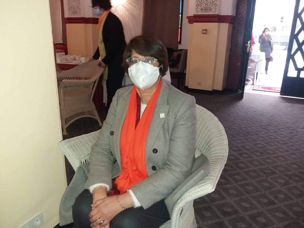 فعاليات سياسية وجمعوية تنتقد من طنجة وضعية النساء المعنفات وأطفالهن. 2 IMG 20201209 WA0077