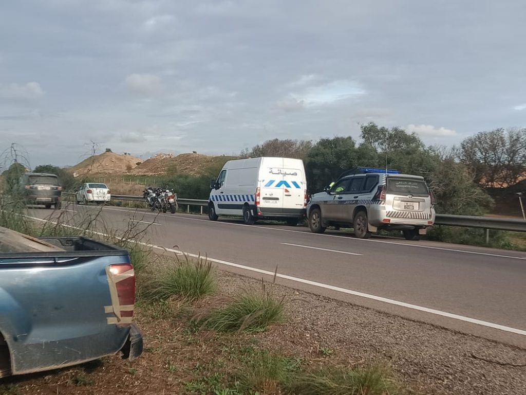 حادثة سير مميثة بين البيضاء و الجديدة عبر الطريق السيار 3 IMG 20201210 WA0106 1