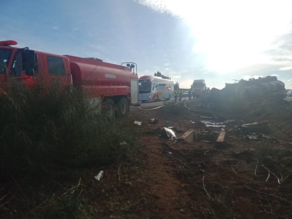 حادثة سير مميثة بين البيضاء و الجديدة عبر الطريق السيار 4 IMG 20201210 WA0107 1