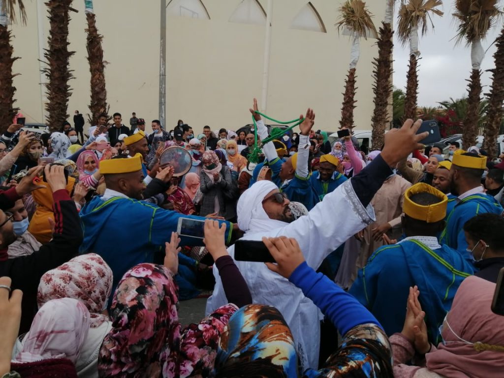 الخميسات :جمعيات المجتمع المدني في قافلة نحو الكركرات(الصور) 3 IMG 20201212 WA0068