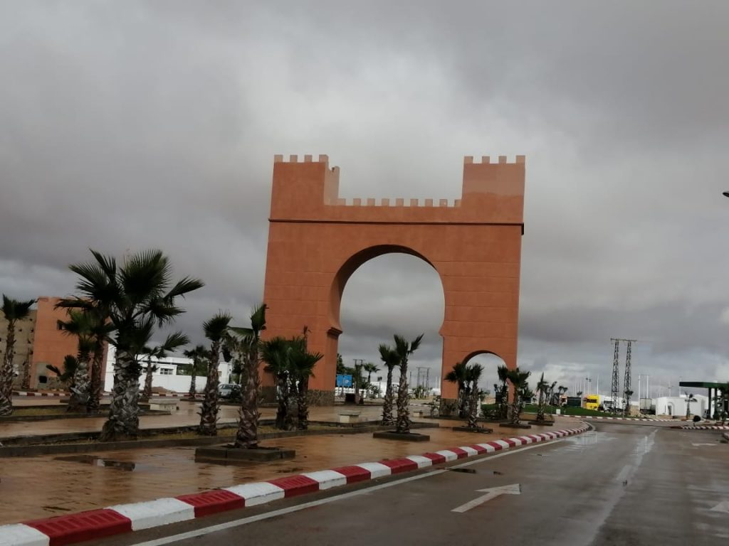 الخميسات :جمعيات المجتمع المدني في قافلة نحو الكركرات(الصور) 4 IMG 20201212 WA0069