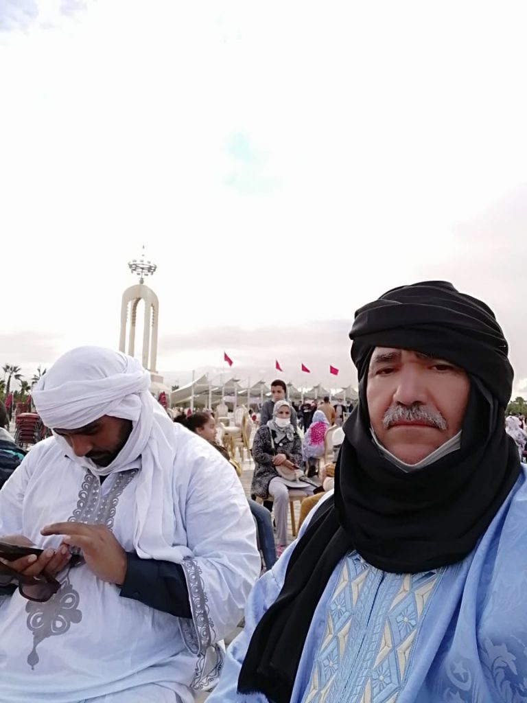 الخميسات :جمعيات المجتمع المدني في قافلة نحو الكركرات(الصور) 5 IMG 20201212 WA0070