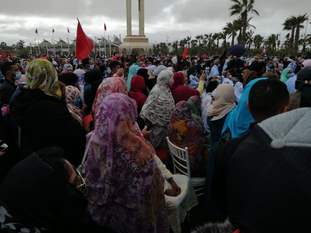 الخميسات :جمعيات المجتمع المدني في قافلة نحو الكركرات(الصور) 2 IMG 20201212 WA0071