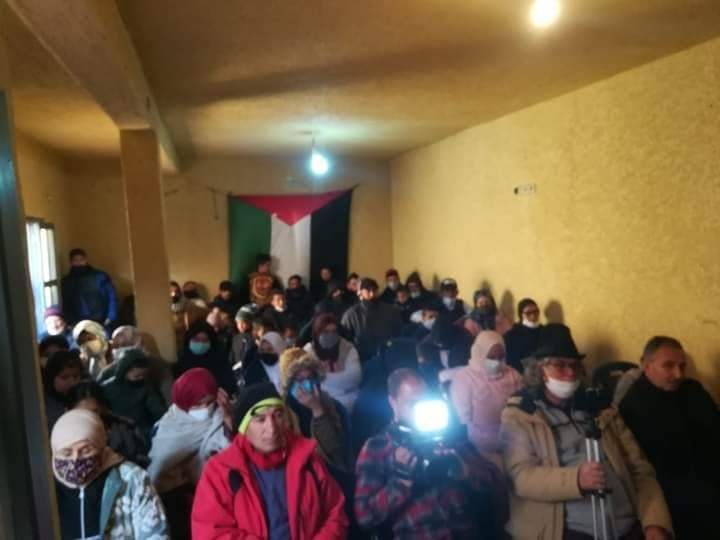 تاوريرت… منع مسيرة احتجاجية لعمال منجم تيغمي المنظمة بالموازات مع الندوة الصحفية ( بلاغ) 2 IMG 20201213 WA0010