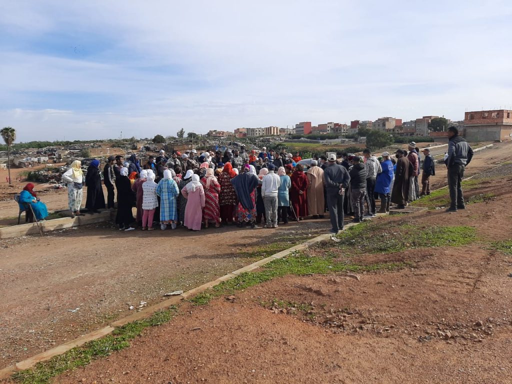تيفلت: اجتماع خاص حول " دوار سهب الحرشة" وزيارة ميدانية قبل انطلاق عملية الهدم ( الصور) 13 IMG 20201219 WA0041