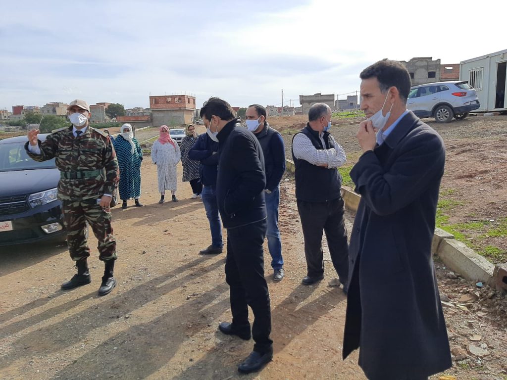 تيفلت: اجتماع خاص حول " دوار سهب الحرشة" وزيارة ميدانية قبل انطلاق عملية الهدم ( الصور) 8 IMG 20201219 WA0044