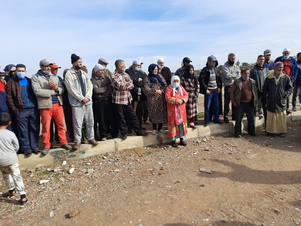 تيفلت: اجتماع خاص حول " دوار سهب الحرشة" وزيارة ميدانية قبل انطلاق عملية الهدم ( الصور) 7 IMG 20201219 WA0045
