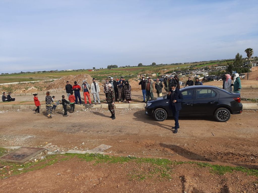 تيفلت: اجتماع خاص حول " دوار سهب الحرشة" وزيارة ميدانية قبل انطلاق عملية الهدم ( الصور) 6 IMG 20201219 WA0046