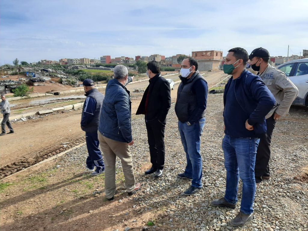 تيفلت: اجتماع خاص حول " دوار سهب الحرشة" وزيارة ميدانية قبل انطلاق عملية الهدم ( الصور) 5 IMG 20201219 WA0048