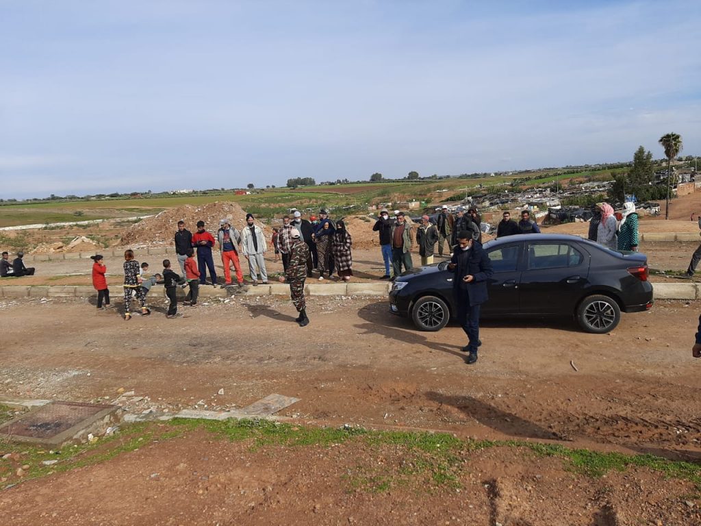 تيفلت: اجتماع خاص حول " دوار سهب الحرشة" وزيارة ميدانية قبل انطلاق عملية الهدم ( الصور) 4 IMG 20201219 WA0049
