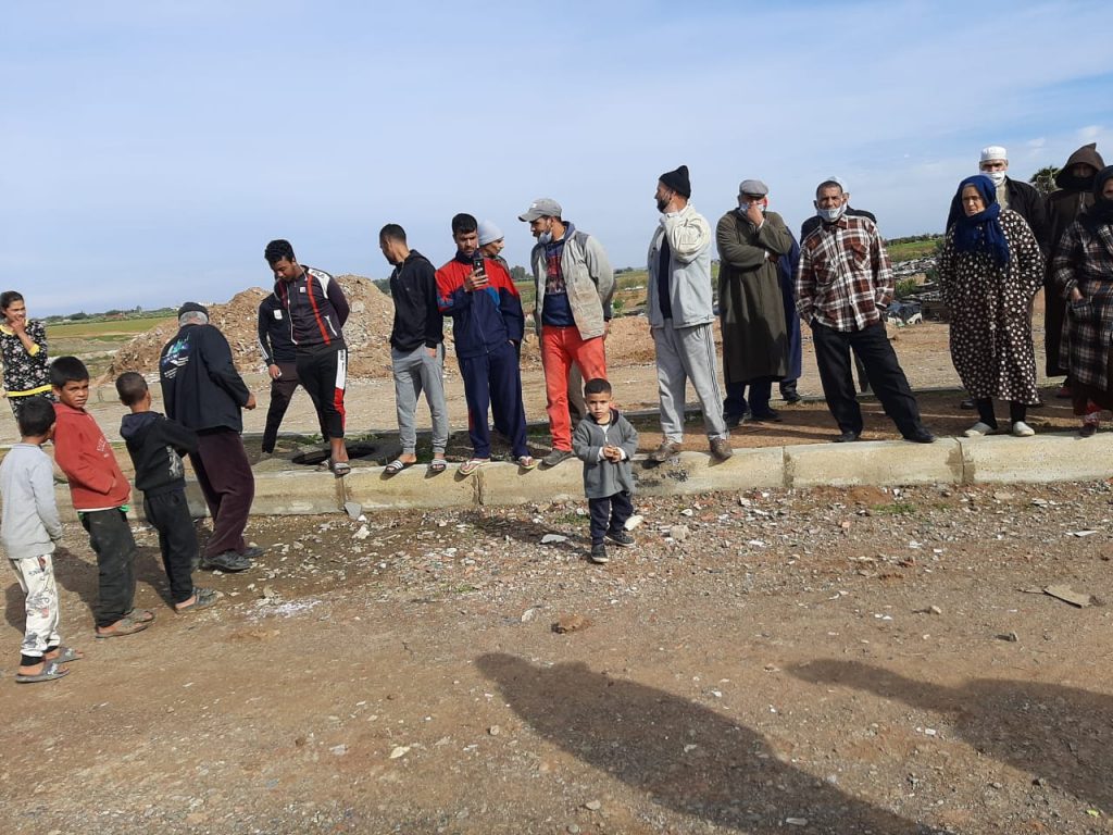 تيفلت: اجتماع خاص حول " دوار سهب الحرشة" وزيارة ميدانية قبل انطلاق عملية الهدم ( الصور) 3 IMG 20201219 WA0050