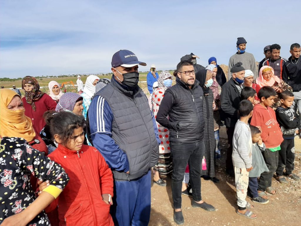 تيفلت: اجتماع خاص حول " دوار سهب الحرشة" وزيارة ميدانية قبل انطلاق عملية الهدم ( الصور) 2 IMG 20201219 WA0051