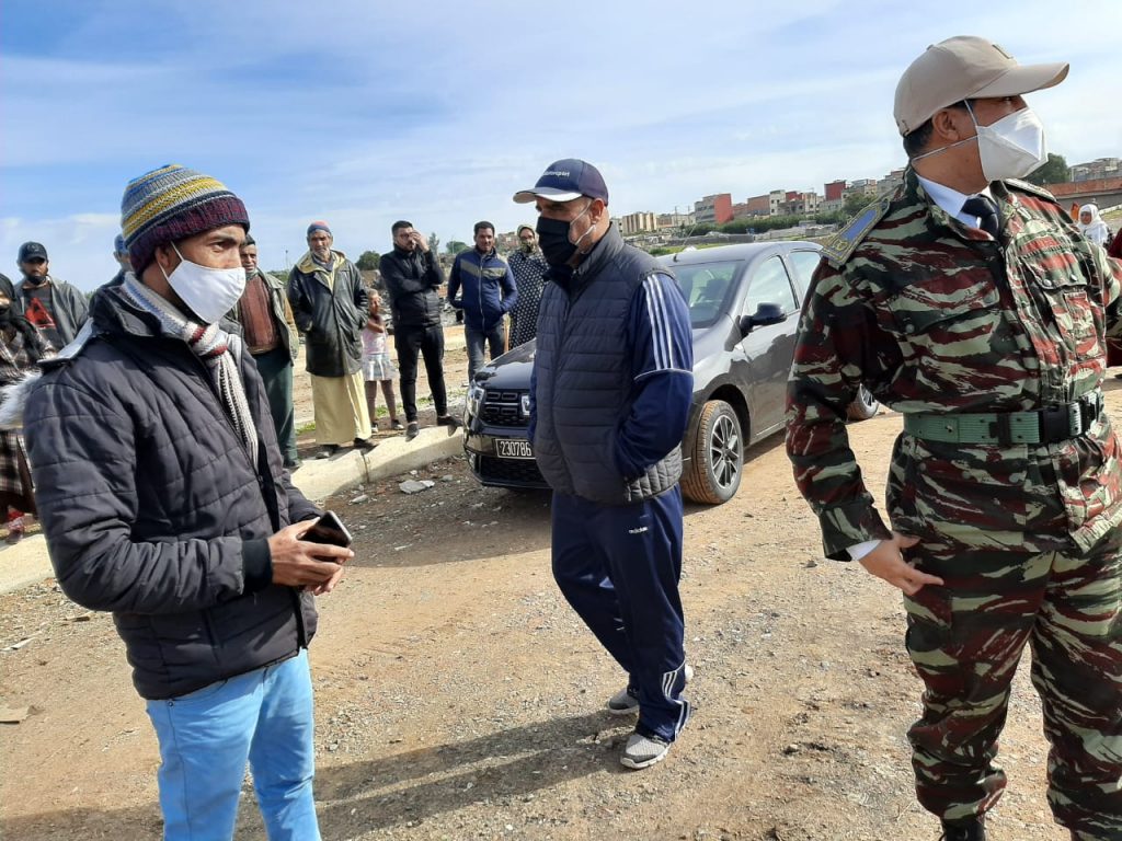 تيفلت: اجتماع خاص حول " دوار سهب الحرشة" وزيارة ميدانية قبل انطلاق عملية الهدم ( الصور) 12 IMG 20201219 WA0052