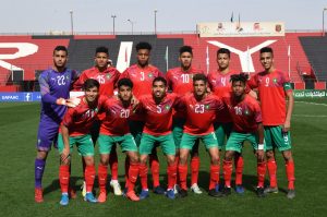 maroc U20 2020