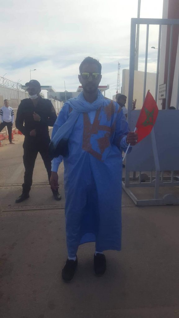 الممونين المهنيين بالمغرب يثمنون سياسة الدولة بالكركرات. 4 received 201406854969354