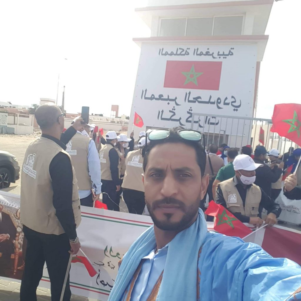 الممونين المهنيين بالمغرب يثمنون سياسة الدولة بالكركرات. 3 received 3082417555337460