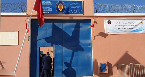 prison DAKHLA 040121