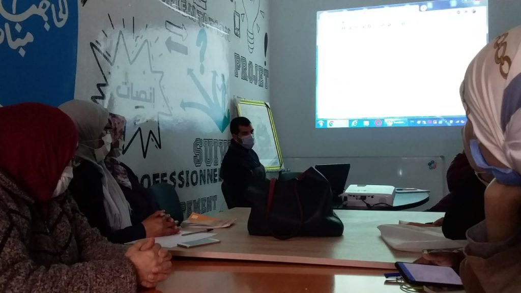 الحاجب :مكتب التنمية والتعاون ينظم لقاءا تكوينيا للتعاونيات النسائية 3 IMG 20210204 WA0183