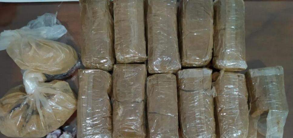 إحالة ثلاثة اشخاص على النيابة العامة بطنجة بتهمة الاتجار في الاقراص المخدرة والشيرا. 1 IMG 20210329 WA0162