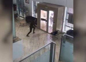 سطو على بنك