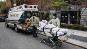 Virus Outbreak New York Nursing Homes ap