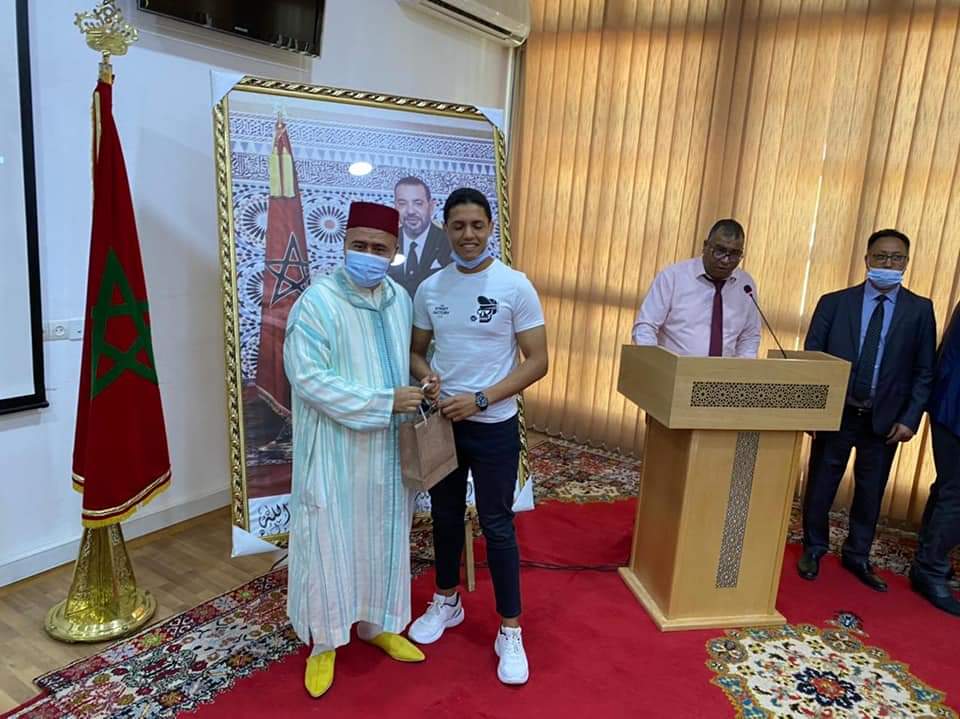 عمالة الخميسات تحتفي بالمتفوقين في الامتحانات الاشهادية 3 FB IMG 1625252110273