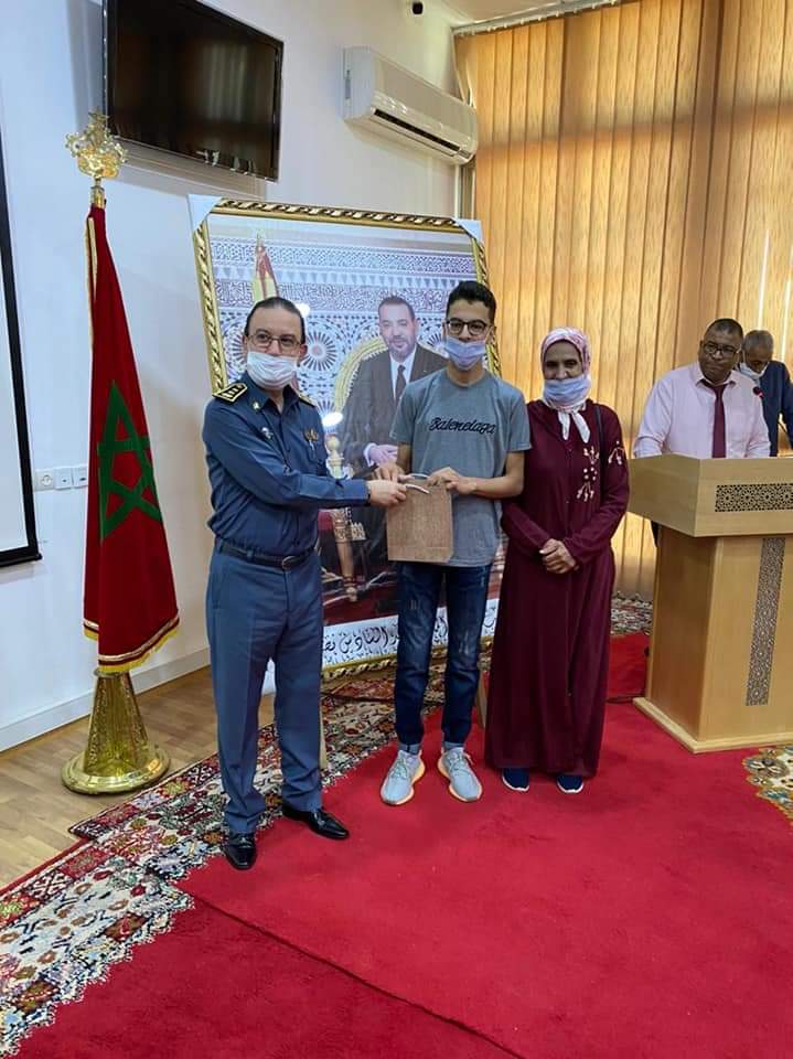 عمالة الخميسات تحتفي بالمتفوقين في الامتحانات الاشهادية 4 FB IMG 1625252112776