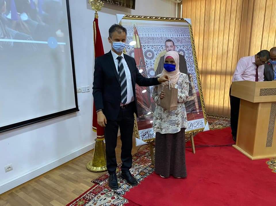 عمالة الخميسات تحتفي بالمتفوقين في الامتحانات الاشهادية 5 FB IMG 1625252115364