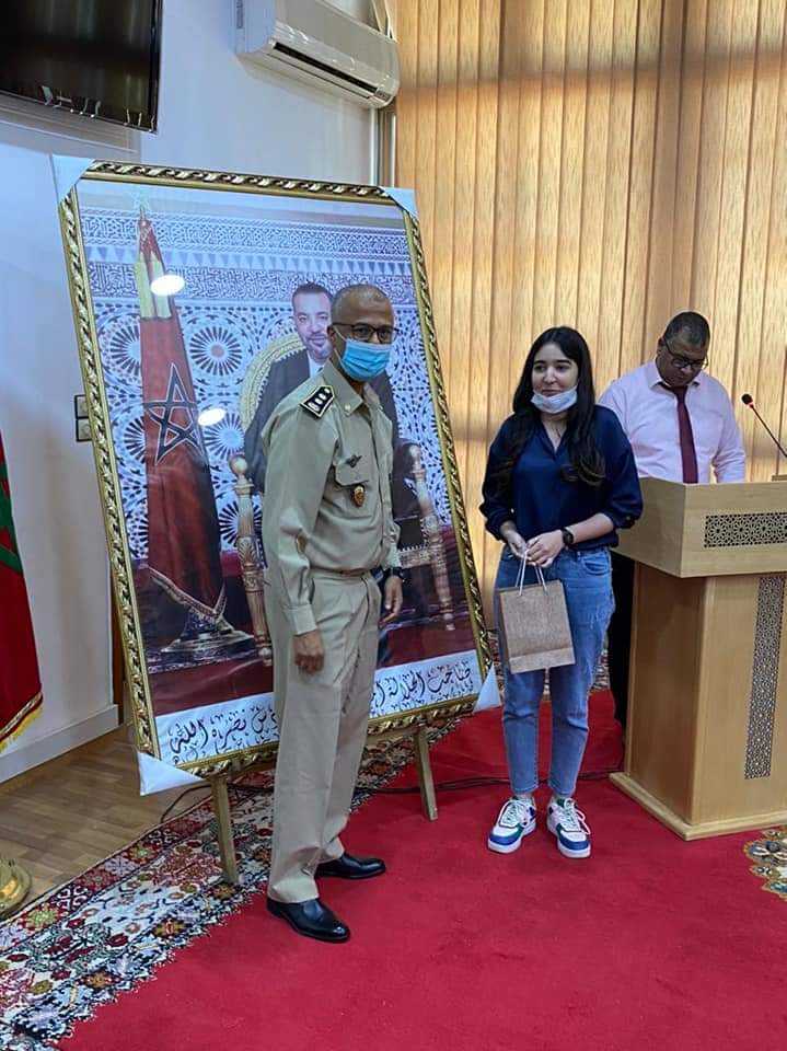 عمالة الخميسات تحتفي بالمتفوقين في الامتحانات الاشهادية 6 FB IMG 1625252117862