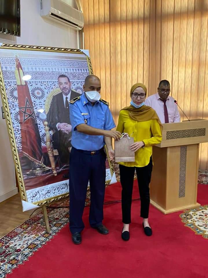 عمالة الخميسات تحتفي بالمتفوقين في الامتحانات الاشهادية 7 FB IMG 1625252120997