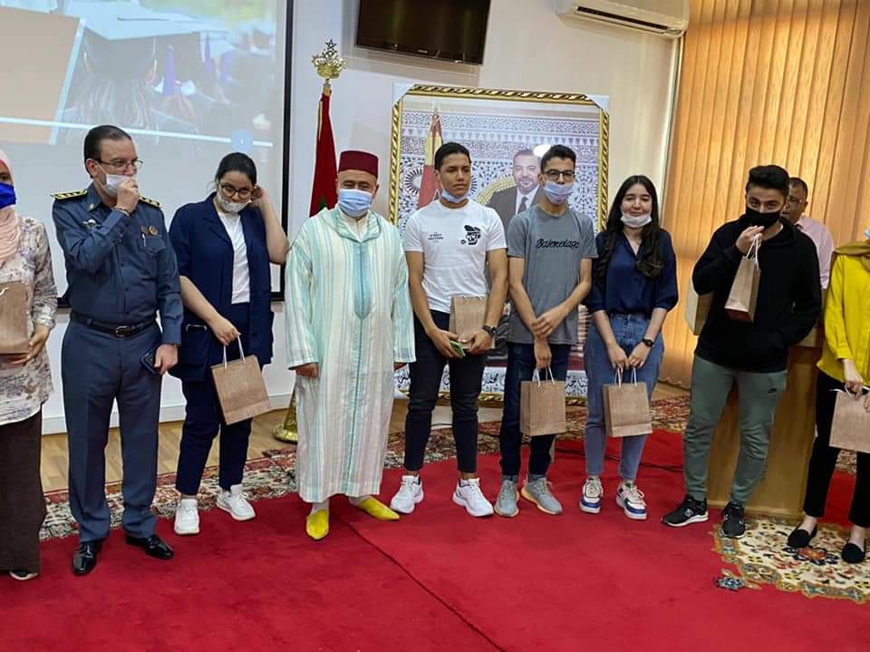 عمالة الخميسات تحتفي بالمتفوقين في الامتحانات الاشهادية 1 FB IMG 1625252126450