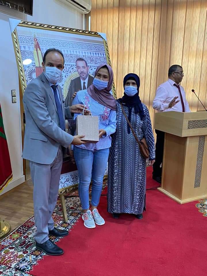 عمالة الخميسات تحتفي بالمتفوقين في الامتحانات الاشهادية 10 FB IMG 1625252129722